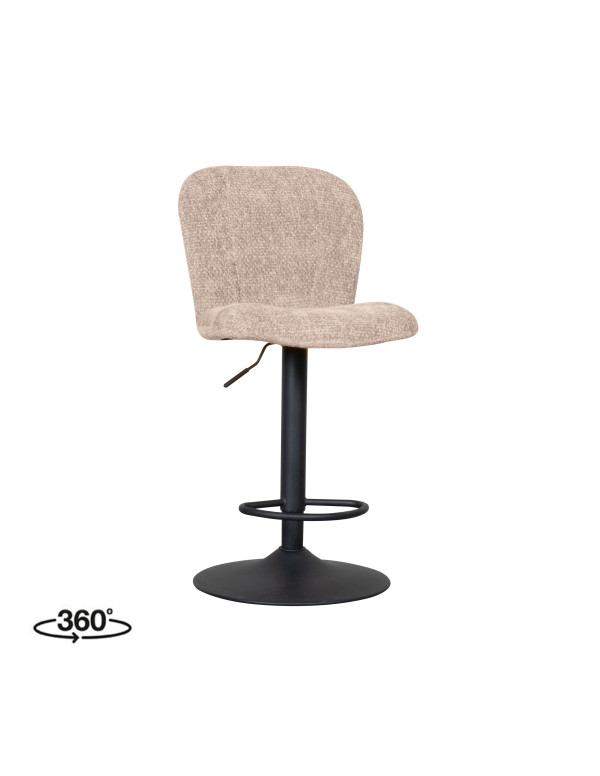 Pasukama baro - pusbario kėdė Hebo