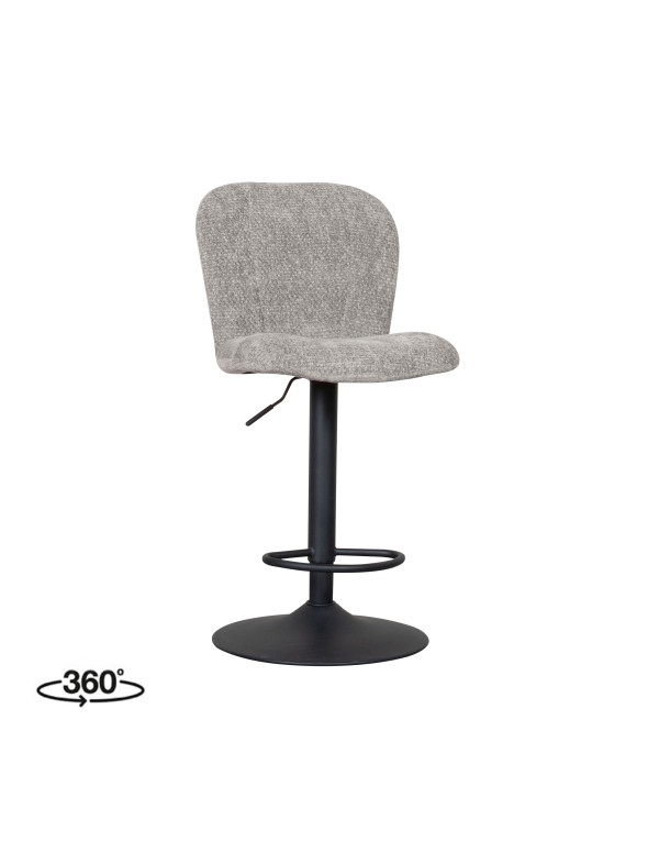 Pasukama baro - pusbario kėdė Hebo