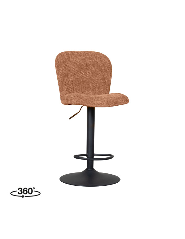 Pasukama baro - pusbario kėdė Hebo