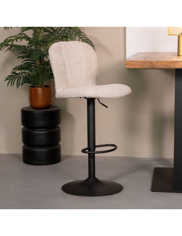 Pasukama baro - pusbario kėdė Hebo