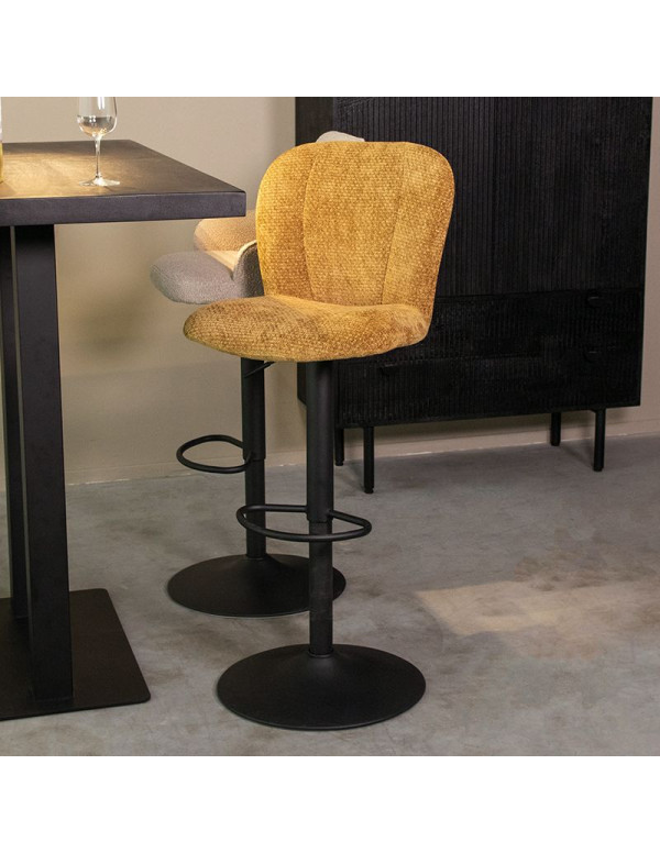 Pasukama baro - pusbario kėdė Hebo