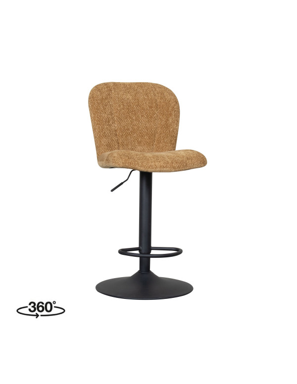 Pasukama baro - pusbario kėdė Hebo