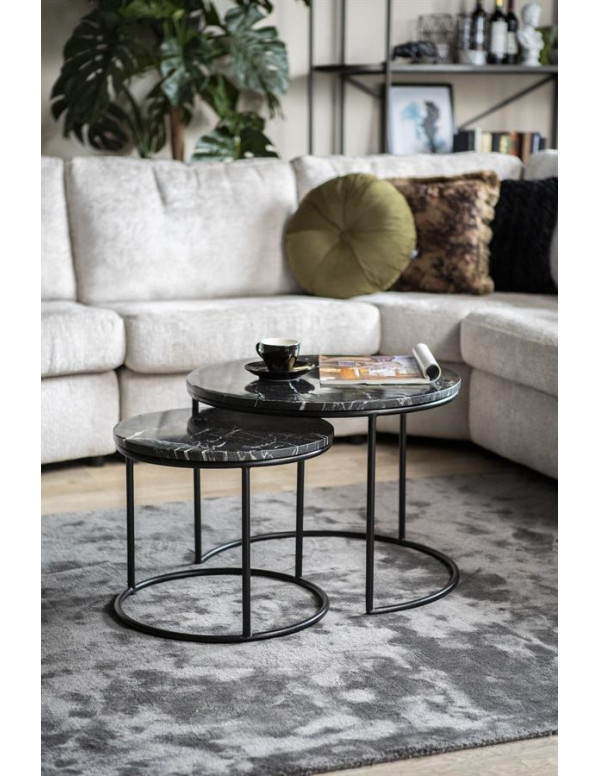 Kavos staliukų rinkinys Romeo