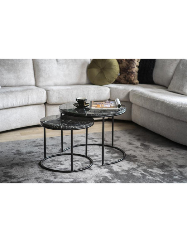 Kavos staliukų rinkinys Romeo