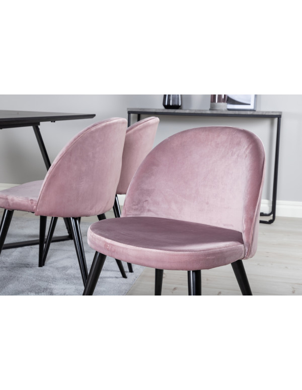 Valgomojo kėdė Velvet