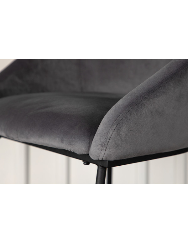 Pusbario kėdė Velvet