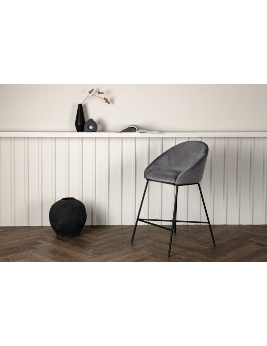 Pusbario kėdė Velvet