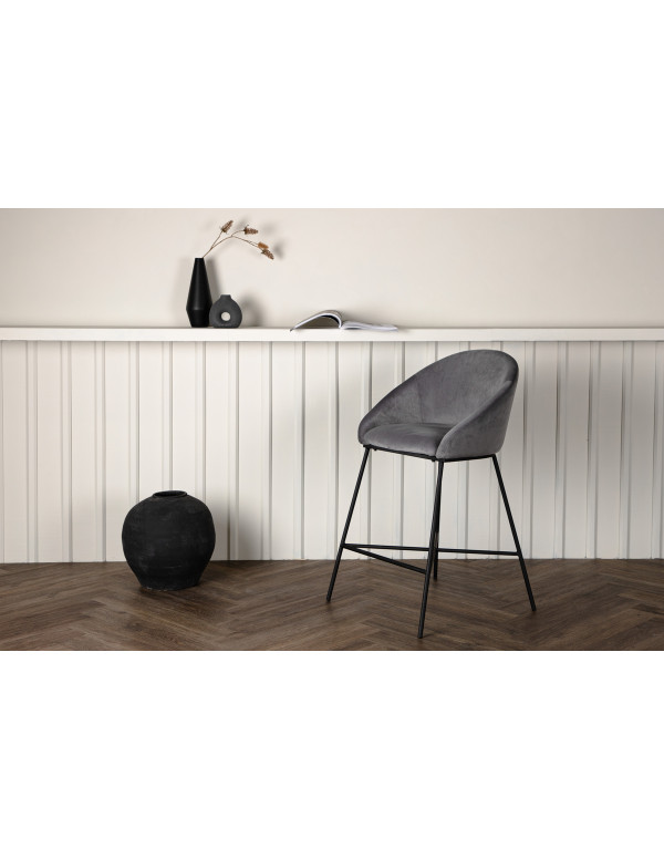 Pusbario kėdė Velvet