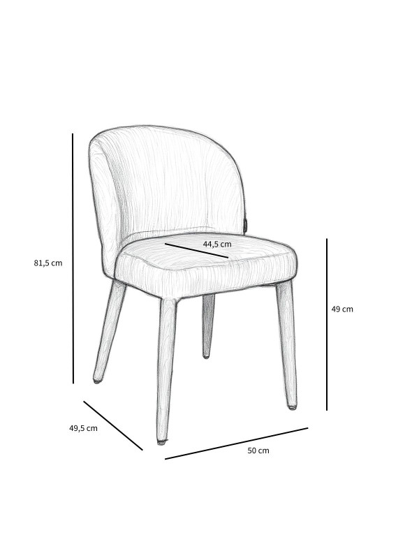 Valgomojo kėdė Charli