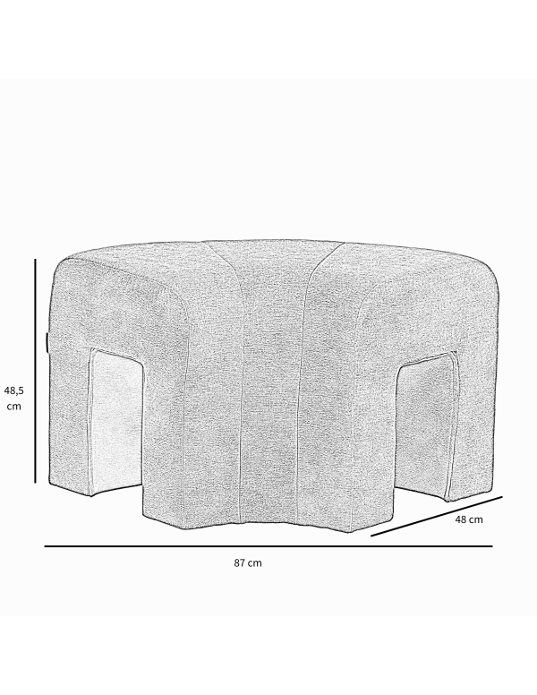 Modulinis pufas Seth