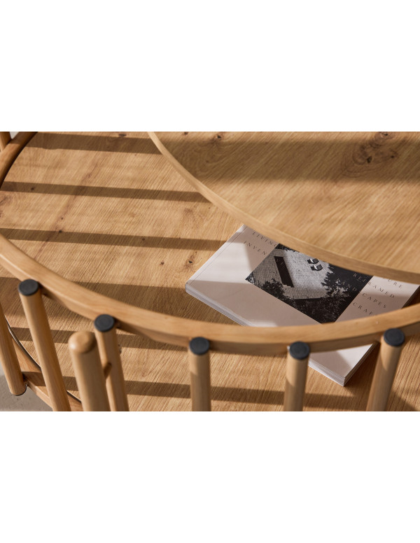 Kavos staliukas Rubbo