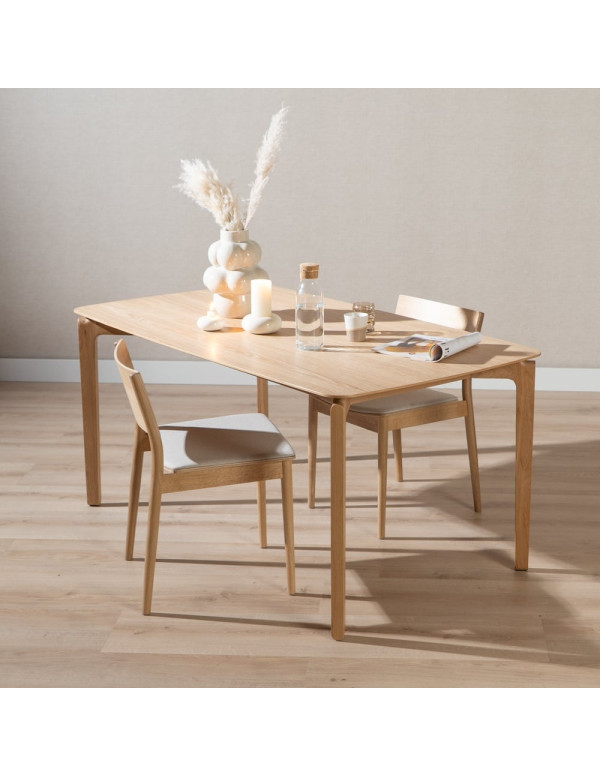 Valgomojo stalas Cala, 220cm