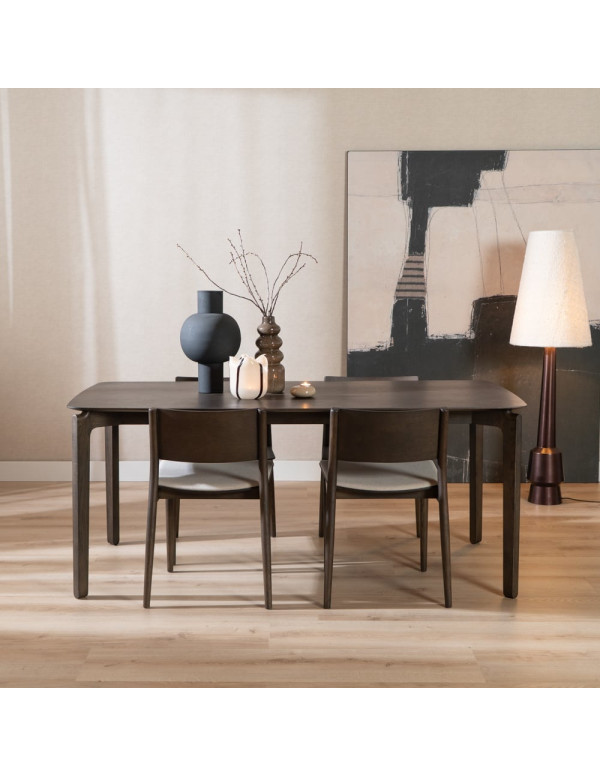 Valgomojo stalas Cala, 180cm