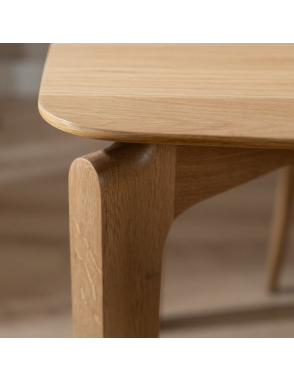 Valgomojo stalas Cala, 180cm