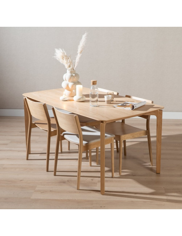 Valgomojo stalas Cala, 180cm