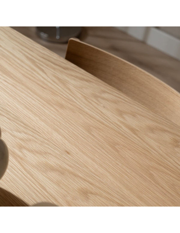 Valgomojo stalas Cala, 180cm