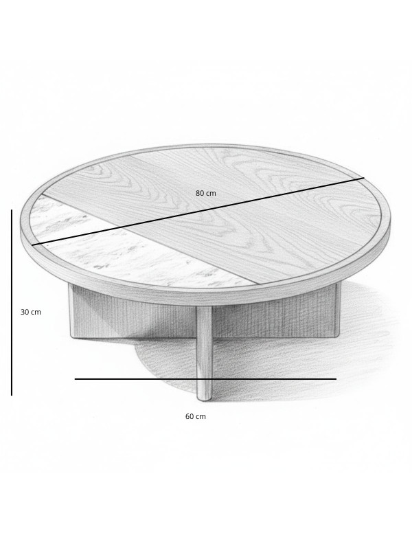 Kavos staliukas Mava