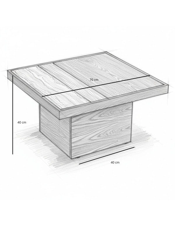 Kavos staliukas Mava