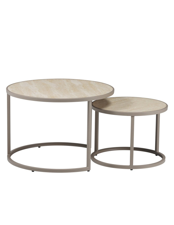 Kavos staliukų rinkinys "Sef"