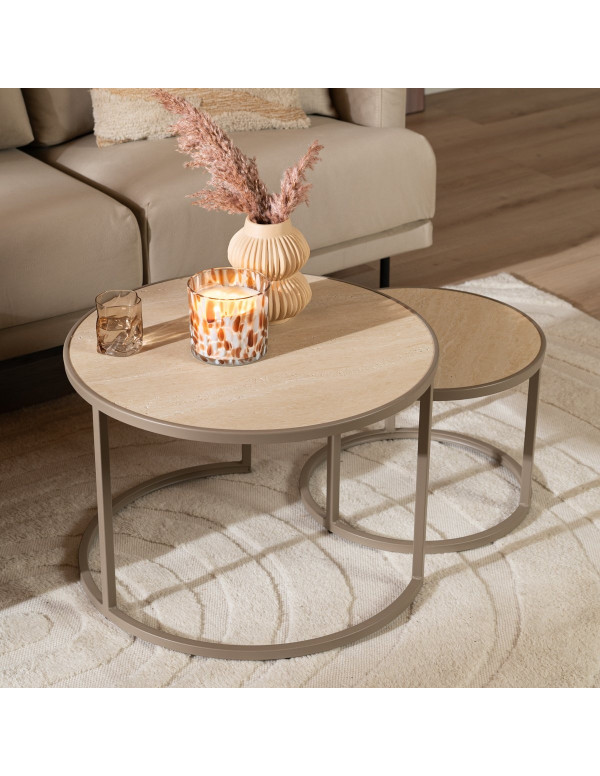 Kavos staliukų rinkinys "Sef"