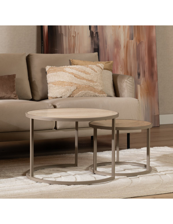 Kavos staliukų rinkinys "Sef"