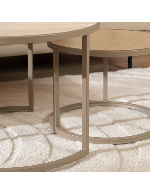 Kavos staliukų rinkinys "Sef"