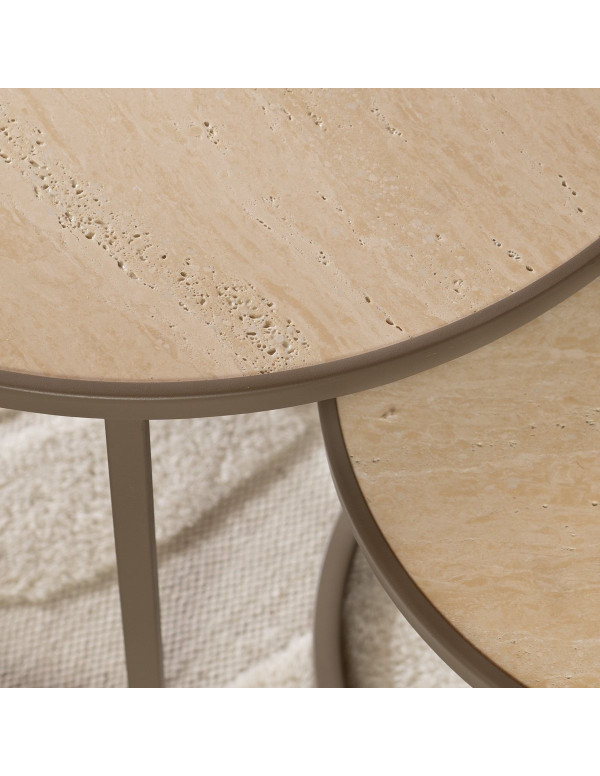 Kavos staliukų rinkinys "Sef"