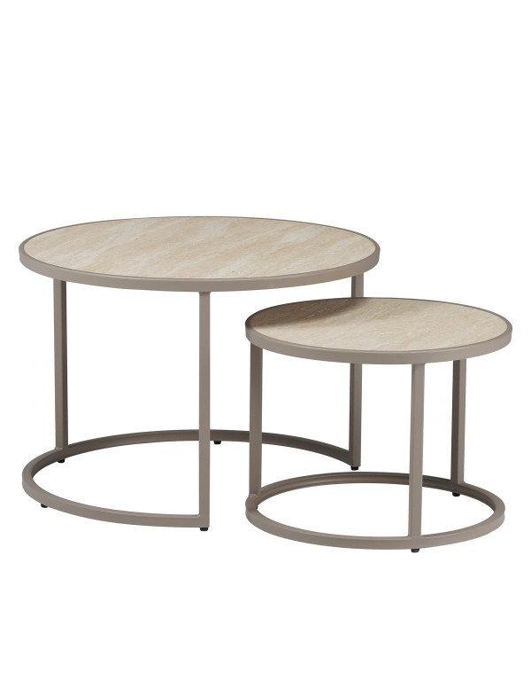 Kavos staliukų rinkinys "Sef"