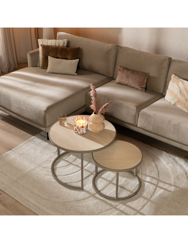 Kavos staliukų rinkinys "Sef"