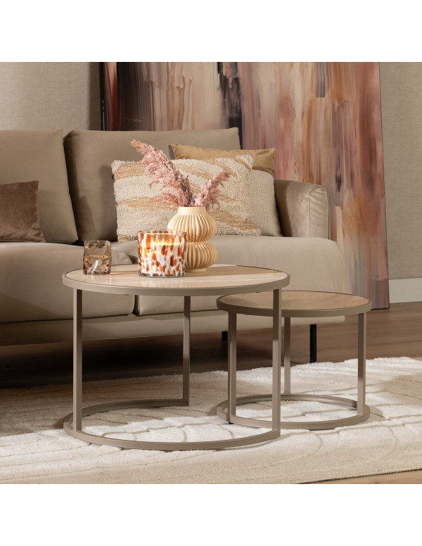 Kavos staliukų rinkinys "Sef"