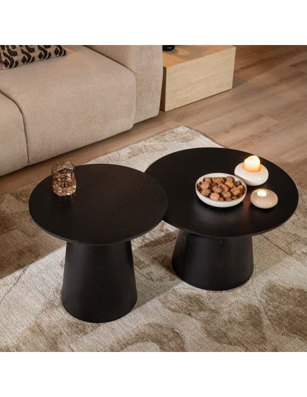 Kavos staliukų rinkinys Ash