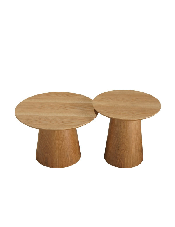 Kavos staliukų rinkinys Ash