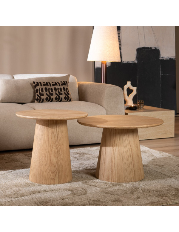 Kavos staliukų rinkinys Ash