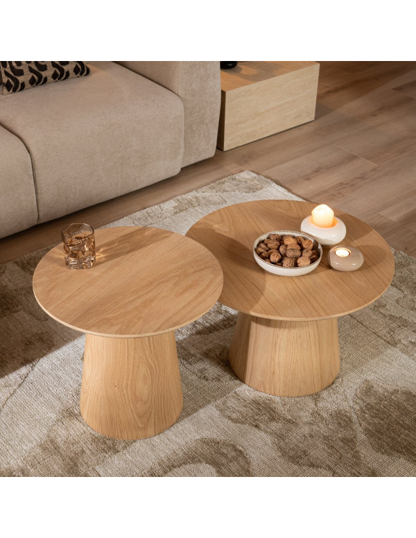 Kavos staliukų rinkinys Ash