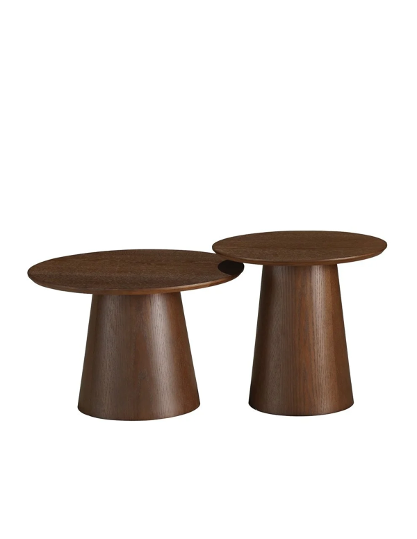 Kavos staliukų rinkinys Ash