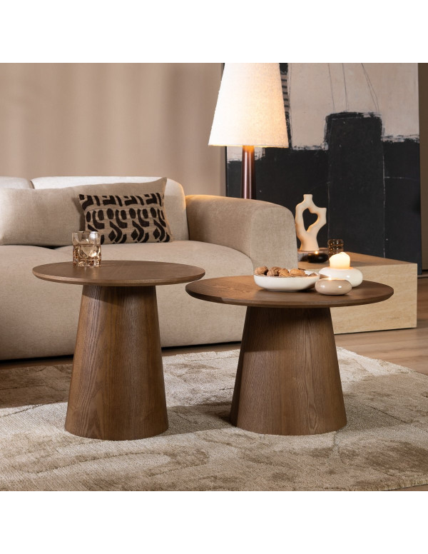 Kavos staliukų rinkinys Ash