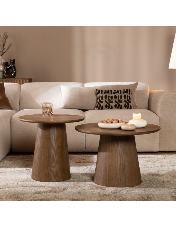 Kavos staliukų rinkinys Ash