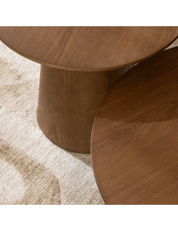 Kavos staliukų rinkinys Ash