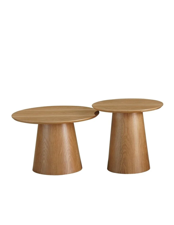 Kavos staliukų rinkinys Ash