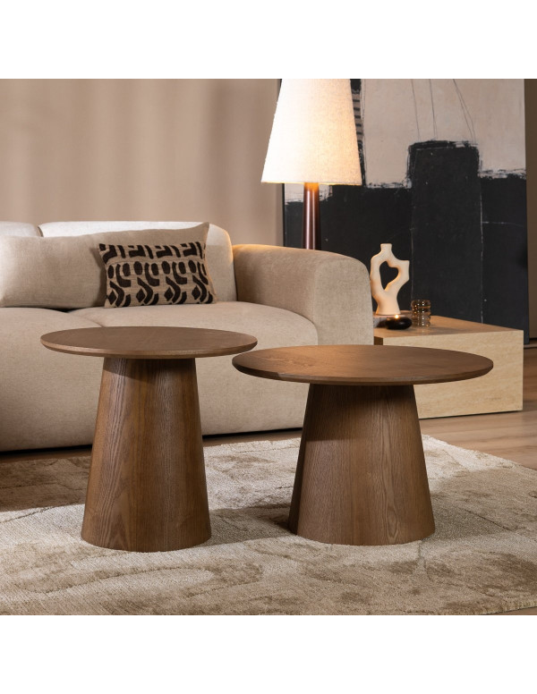 Kavos staliukų rinkinys Ash