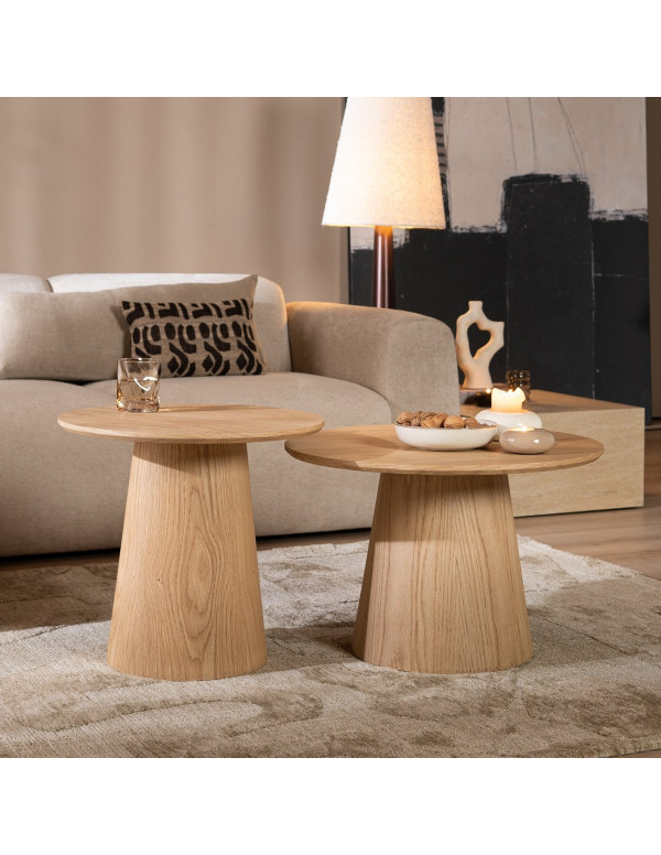 Kavos staliukų rinkinys Ash