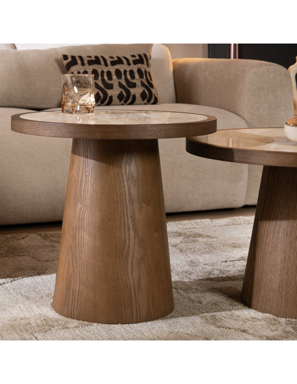 Kavos staliukų rinkinys Mae