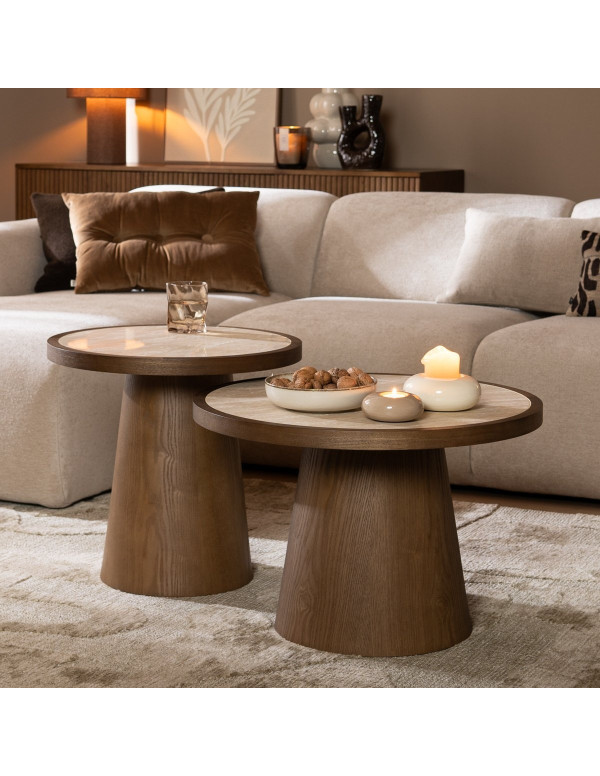 Kavos staliukų rinkinys Mae