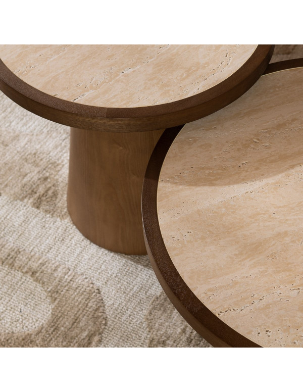 Kavos staliukų rinkinys Mae