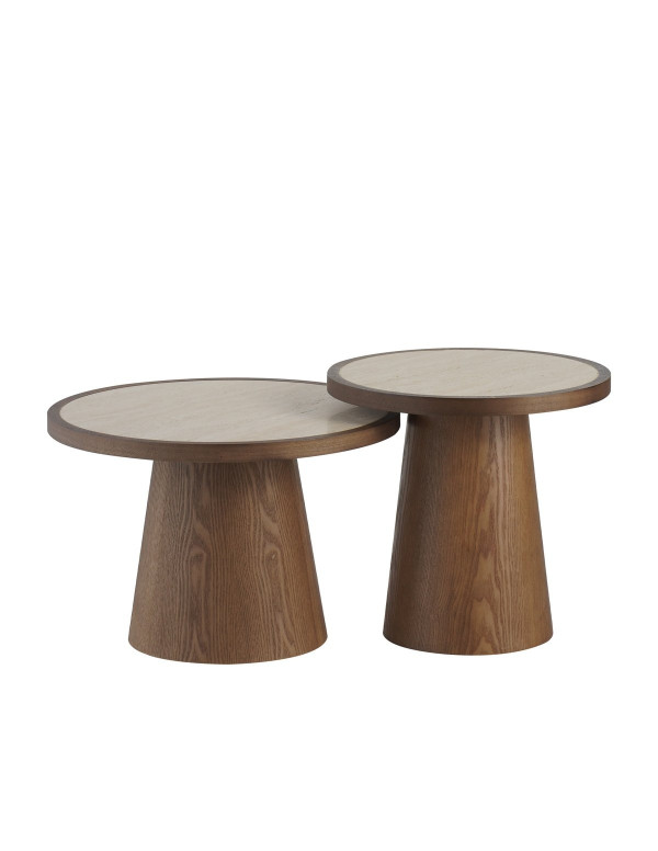 Kavos staliukų rinkinys Mae