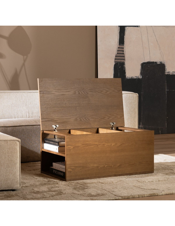 Kavos staliukas - daiktadėžė