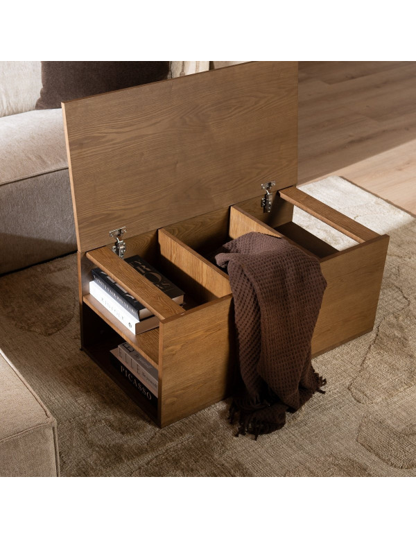 Kavos staliukas - daiktadėžė