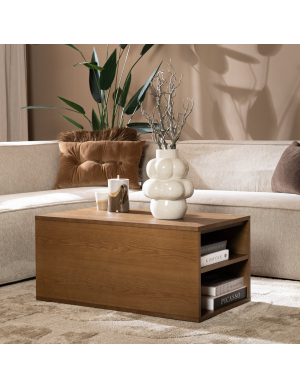 Kavos staliukas - daiktadėžė