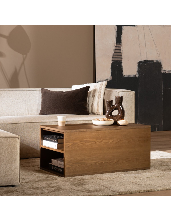 Kavos staliukas - daiktadėžė