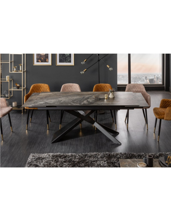 Išskleidžiamas valgomojo stalas „Perry”